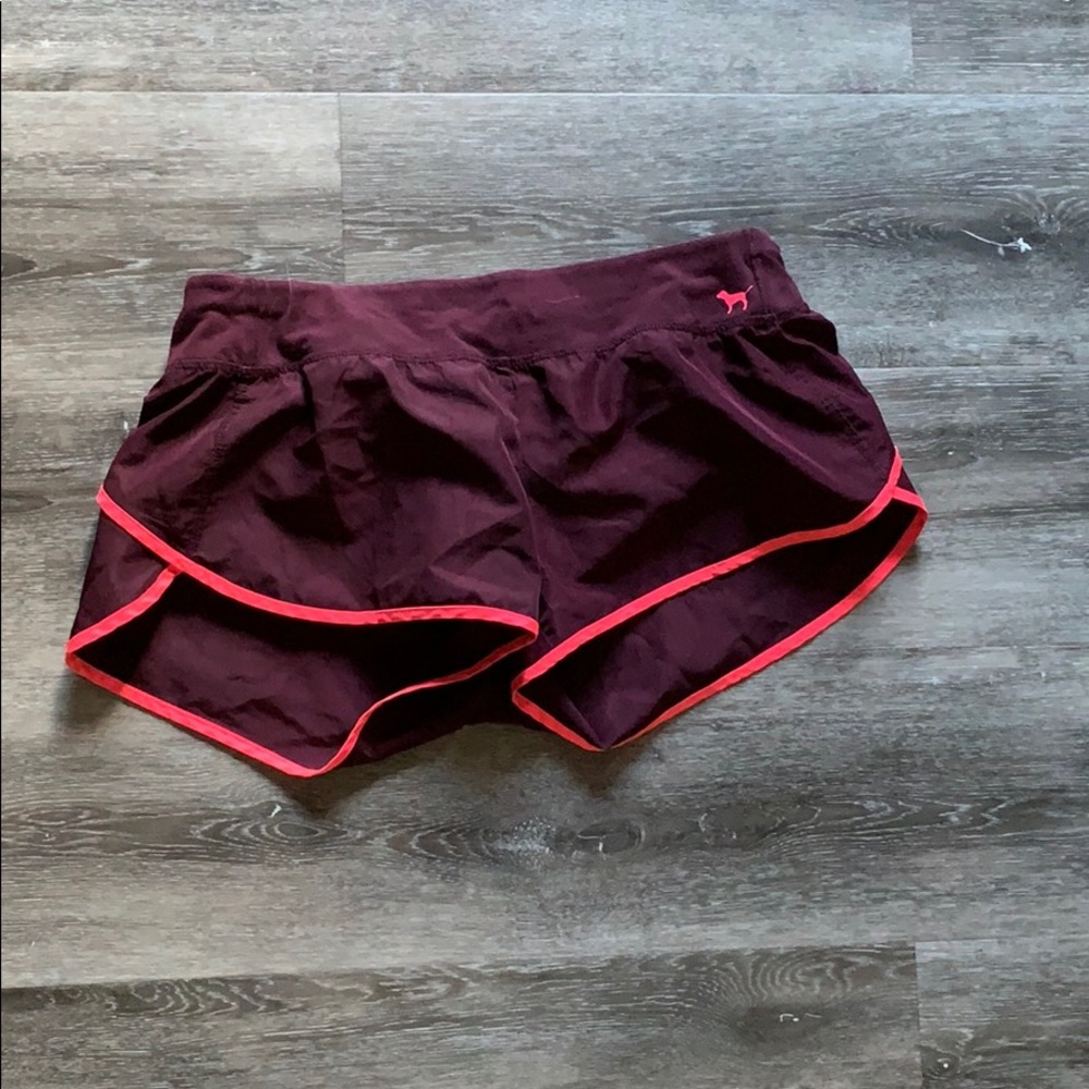 PINK running shorts